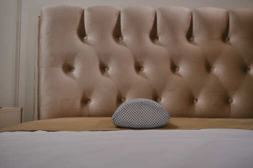Подушка ортопедическая Memory foam Реноме <14/306,  Валик, 50*20*10 (сетка)>