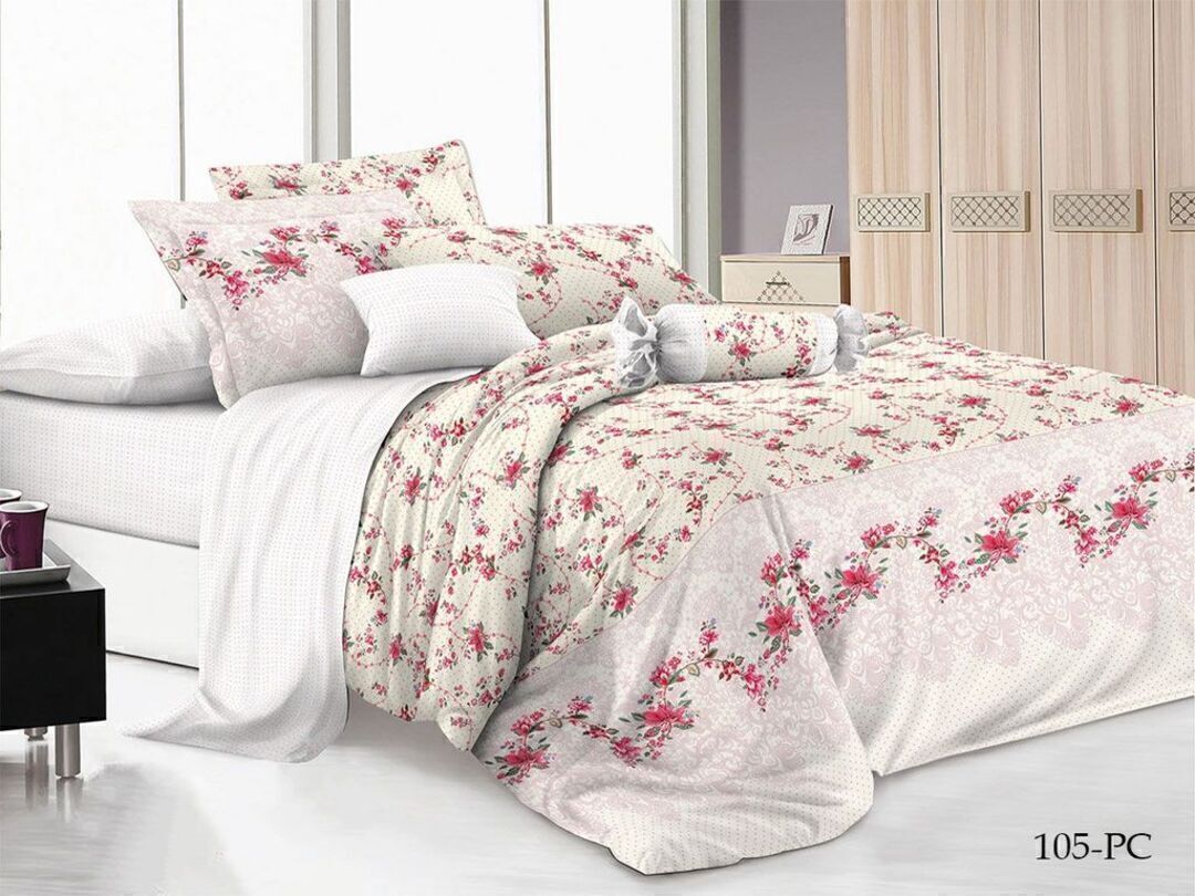 КПБ 1,5сп поплин Pure Cotton PC Клео <PC-105 Скидка>