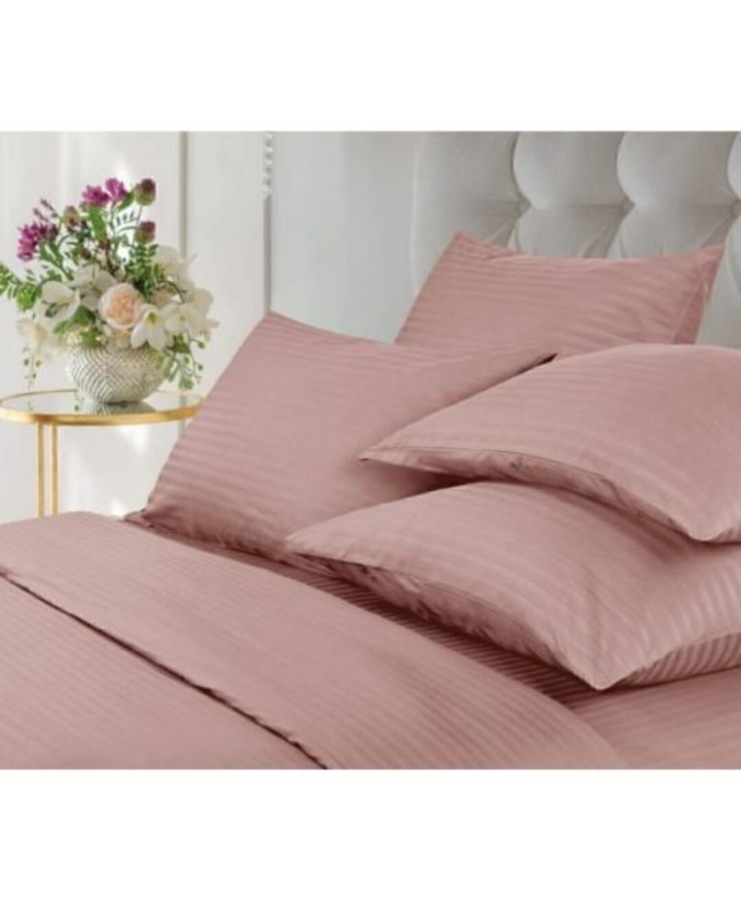 КПБ 1,5сп страйп-сатин (нав 70*70) Verossa Stripe <70076 Rouge Скидка>