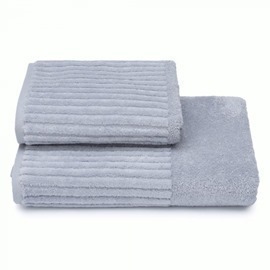 Полотенце махровое Cascata Клинелли - Акция8, 14-4106 серый